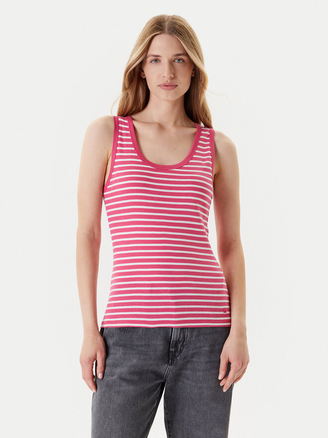 United Colors Of Benetton United Colors Of Benetton Top 30YSDH010 Rosa Regular Fit