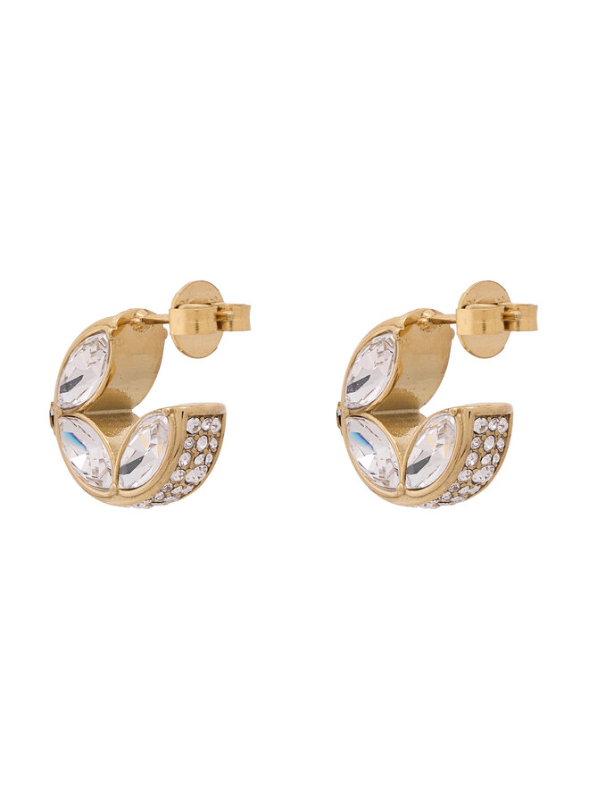 Guess Ohrringe Guess JUBE06 399JW Goldfarben