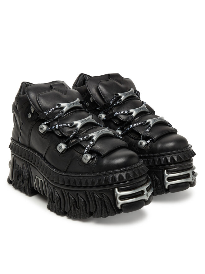 NEW ROCK Sneakers NEW ROCK M-WALL106-S30 Schwarz