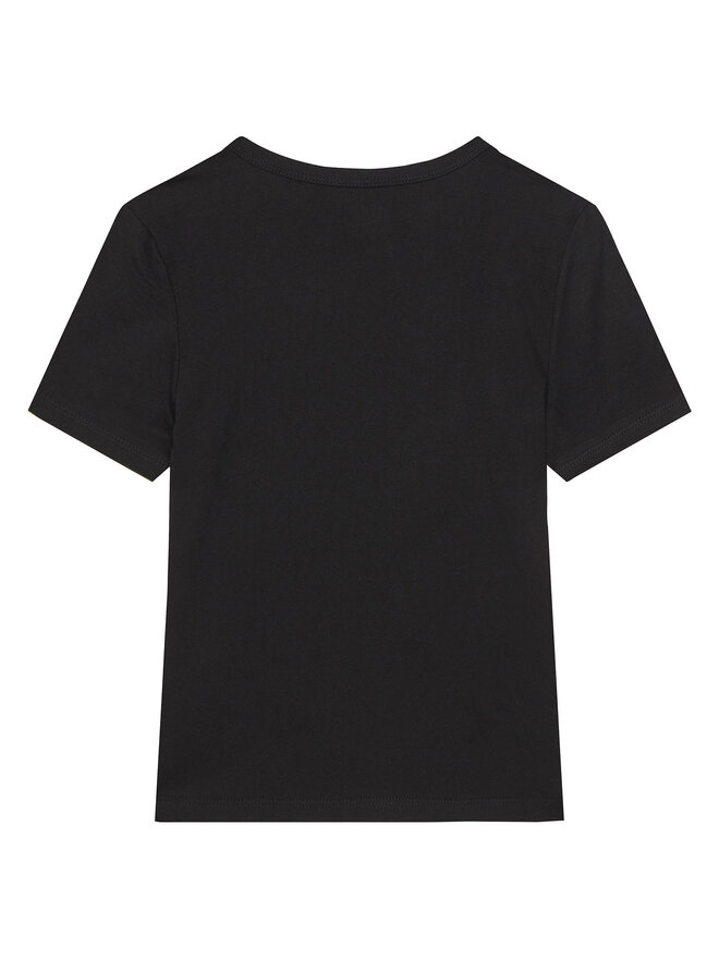 Gap Gap Camiseta 708411-06 Negro Regular Fit