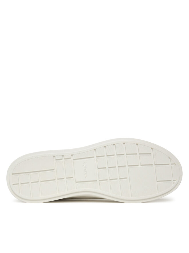 Calvin Klein Снікерcи Calvin Klein Low Pro Cups Lth Mg HW0HW02823 Білий