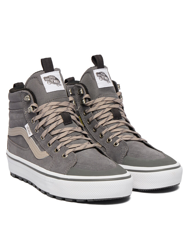 Vans Sneakers aus Stoff Vans MTE Sk8-Hi Waterproof Insulated VN000DAQ1MG1 Grau