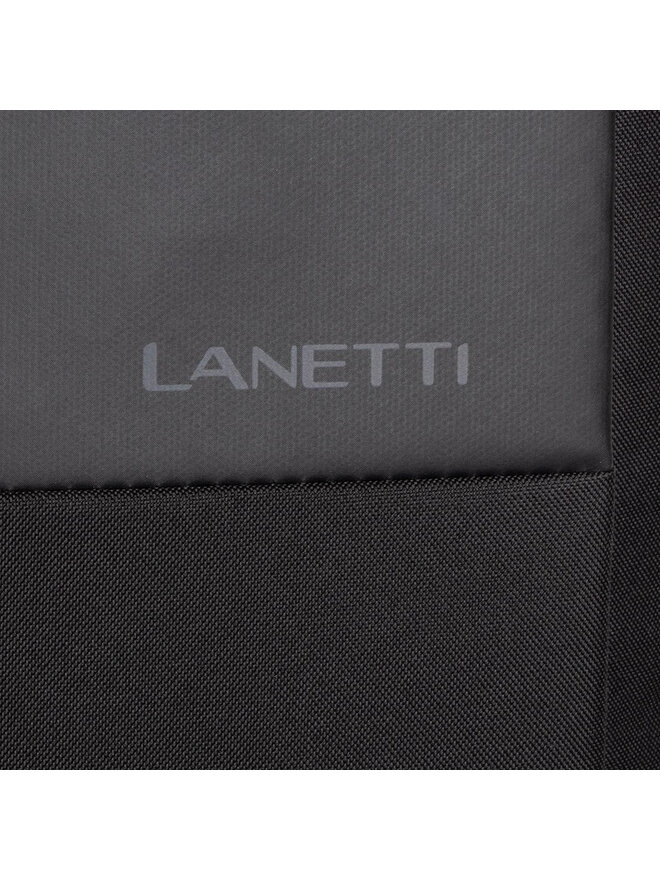 Lanetti Раница Lanetti BMP-S-020-10-02 Черен