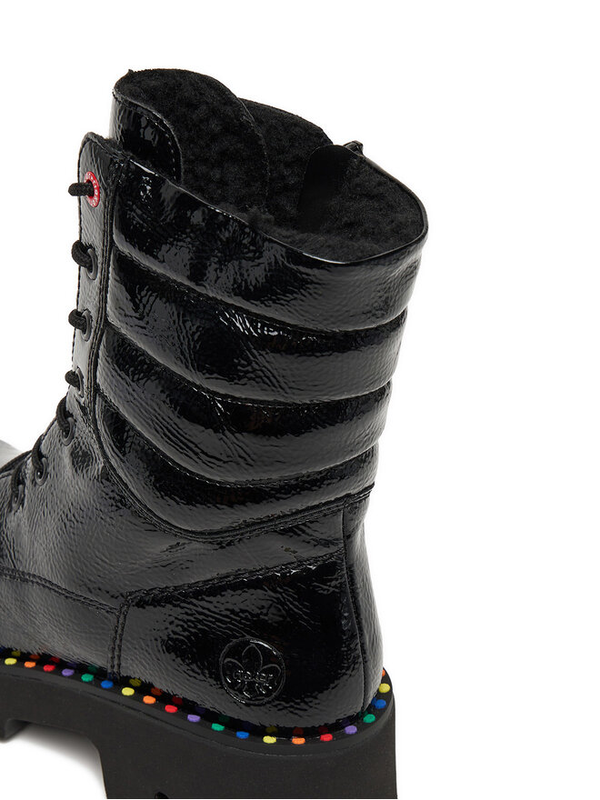 Rieker Schnürschuhe Rieker CEO-Y3330-00 Schwarz