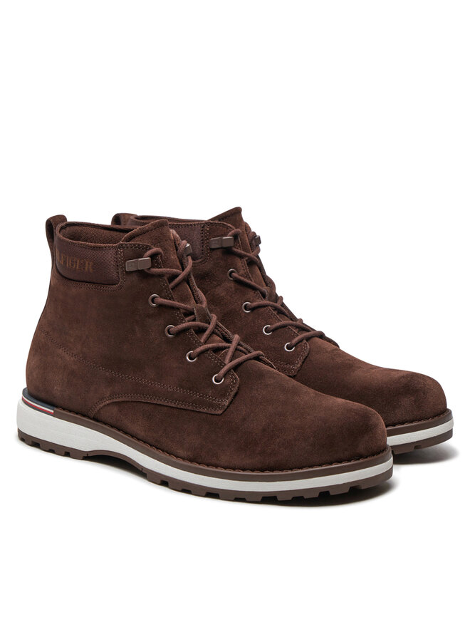 Tommy Hilfiger Bakancs Tommy Hilfiger Corporate FM0FM05147 Barna