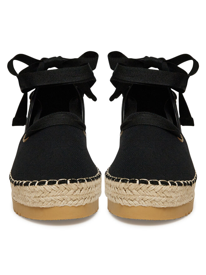 DeeZee Еспадрили DeeZee ZYLS093 Черен