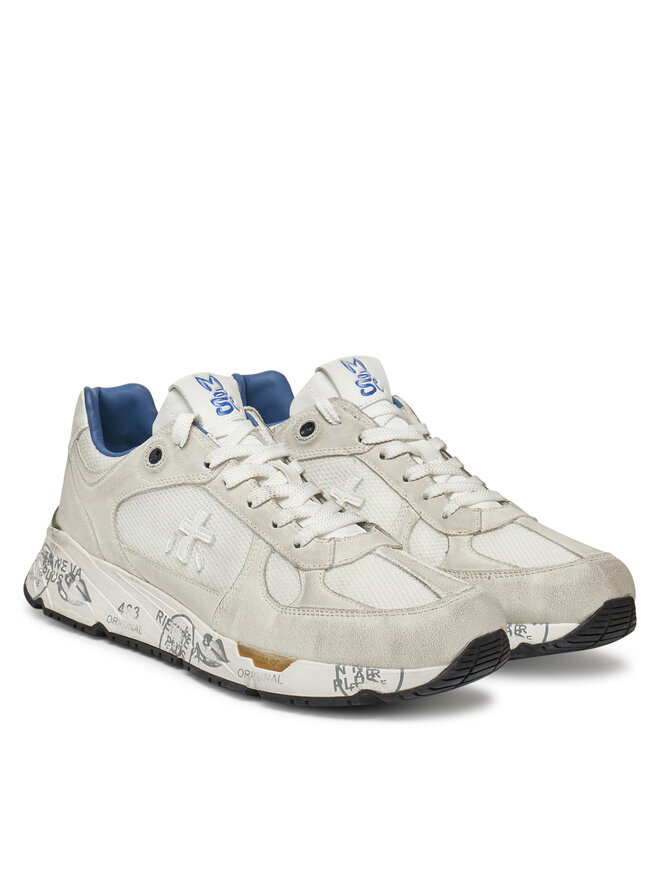 Premiata Sneakers Premiata MASE VAR 6621 Alb