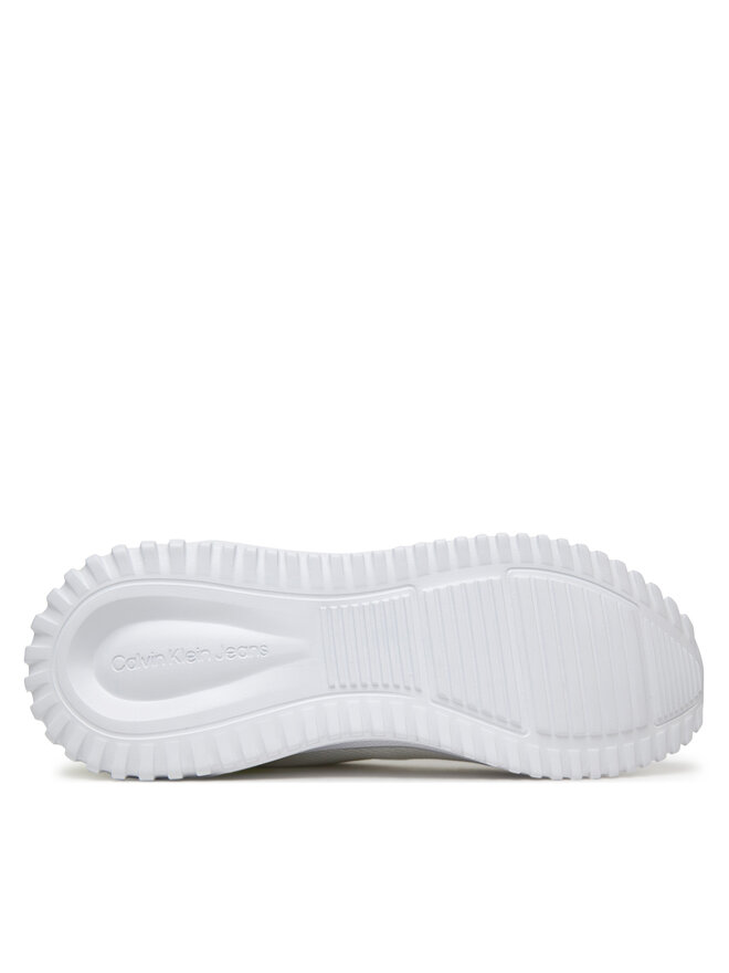 Calvin Klein Jeans Сникърси Calvin Klein Jeans Eva Runner Tech Knit YM0YM01293 Бял