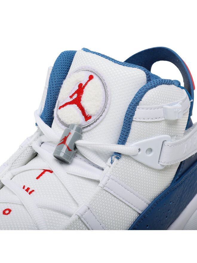 Взуття для баскетболу Nike Jordan 6 Rings 322992 140 Білий | evzuttya.com.ua