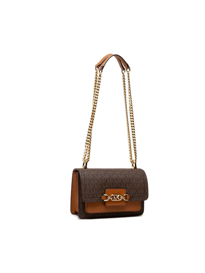 MICHAEL Michael Kors Geantă MICHAEL Michael Kors Heather 32S2G7HC0B Maro