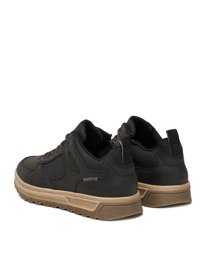 Rieker Sneakersy Rieker 37004-00 Černá