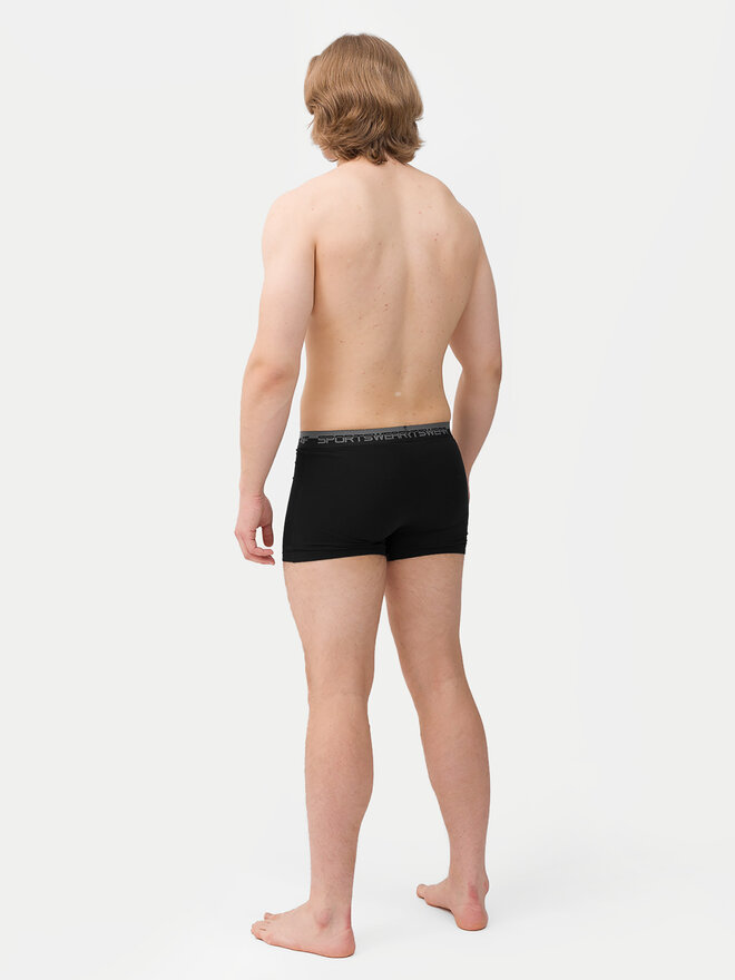 4F 4F Pack de 2 bóxers 4FWSS24UBXSM036 Negro