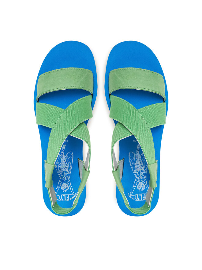Fly London Sandali Fly London Yabifly P144922015 Verde