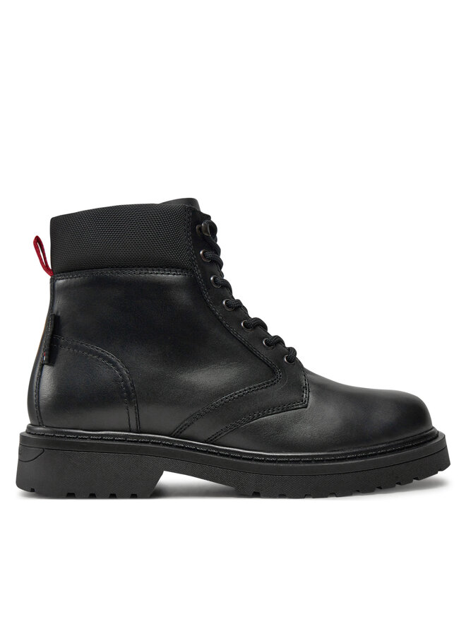 Tommy Jeans Schnürschuhe Tommy Jeans EM0EM01446 Schwarz