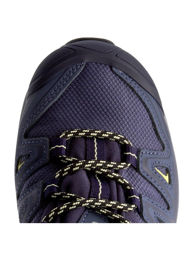 Chaussures de trekking Salomon X Ultra 3 Mid Gtx W GORE TEX 398691 22 V0 Bleu marine chaussures