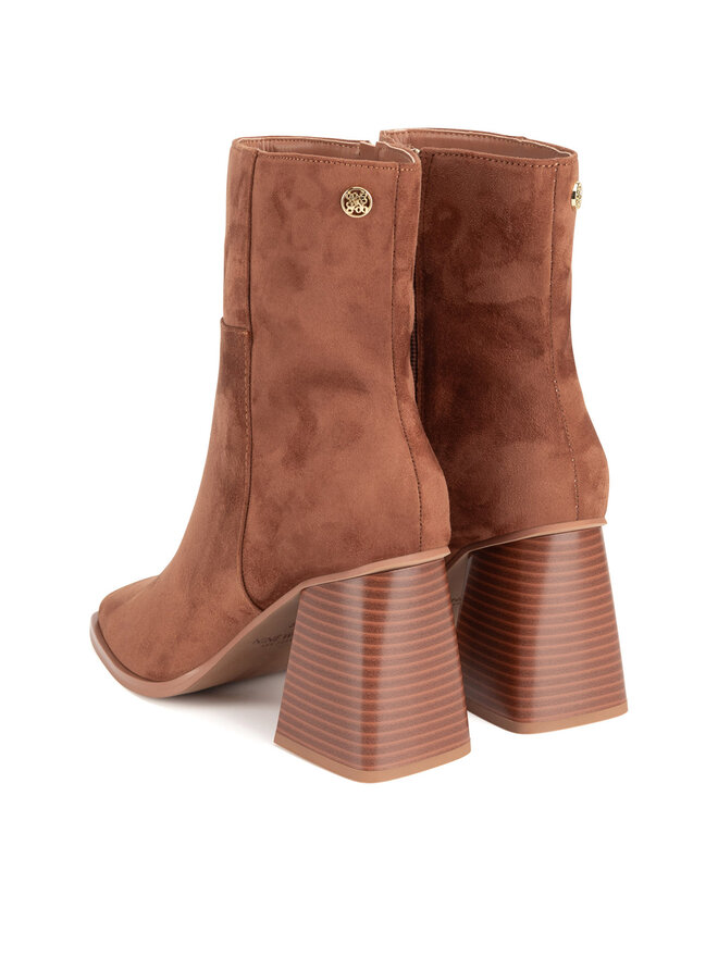 Nine West Ботильйони Nine West WFA3361-1 Коричневий