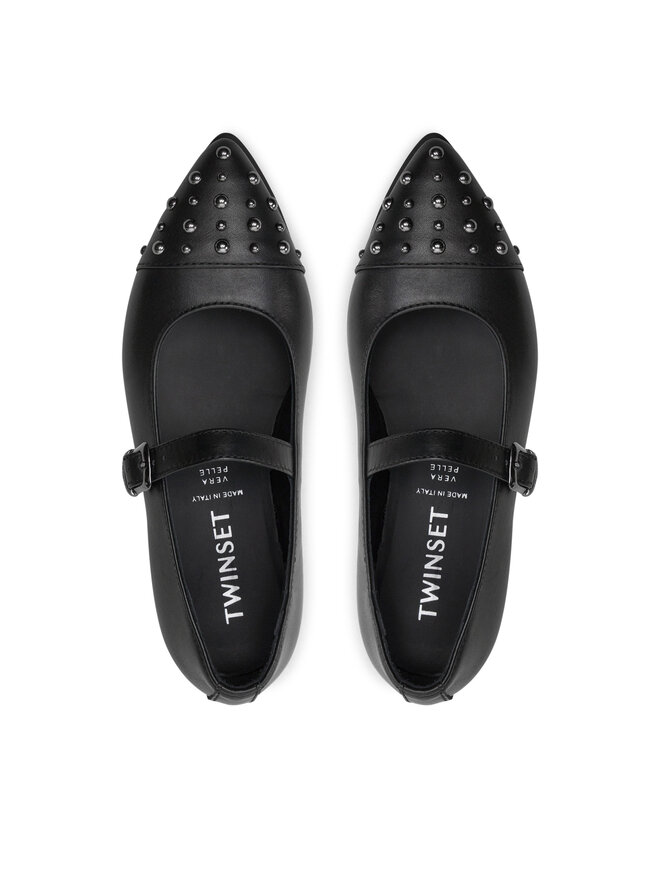 TWINSET Pantofi TWINSET 242GCJ02A M Negru