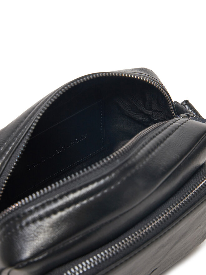 Calvin Klein Jeans Τσαντάκι Calvin Klein Jeans Tumbled Camera Bag Pu K50K512988 Μαύρο