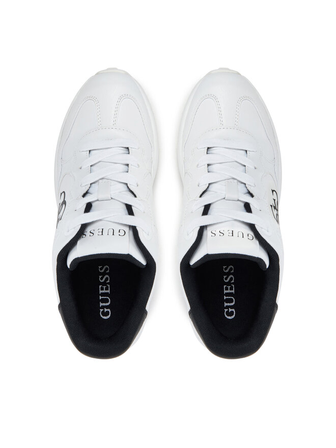 Guess Sneakersy Guess FLPLUC ELE12 Biały