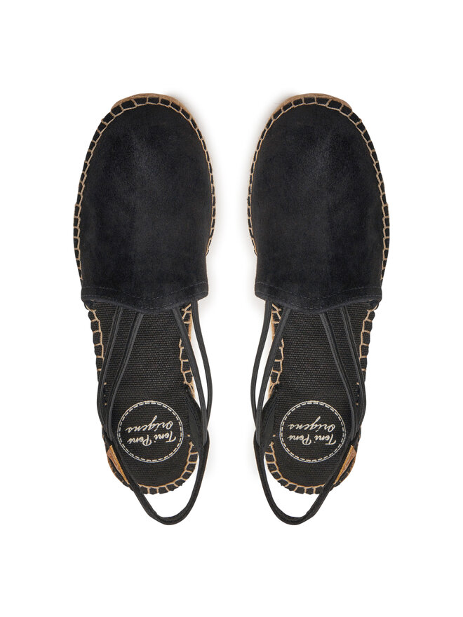 Toni Pons Espadryle Toni Pons Tremp Czarny