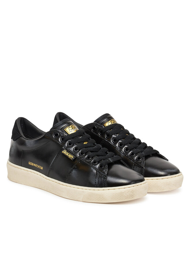 GOLDEN GOOSE Sneakersy GOLDEN GOOSE Matchstar GMF00796.F006922.90100 Czarny