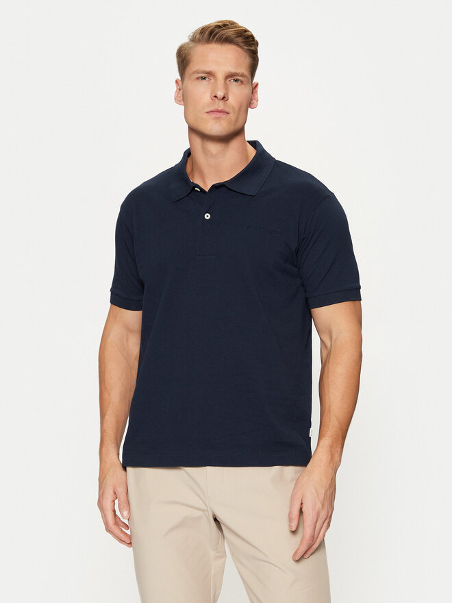 Guess Jeans Guess Jeans Poloshirt M4BP29 KCJV1 Dunkelblau Regular Fit