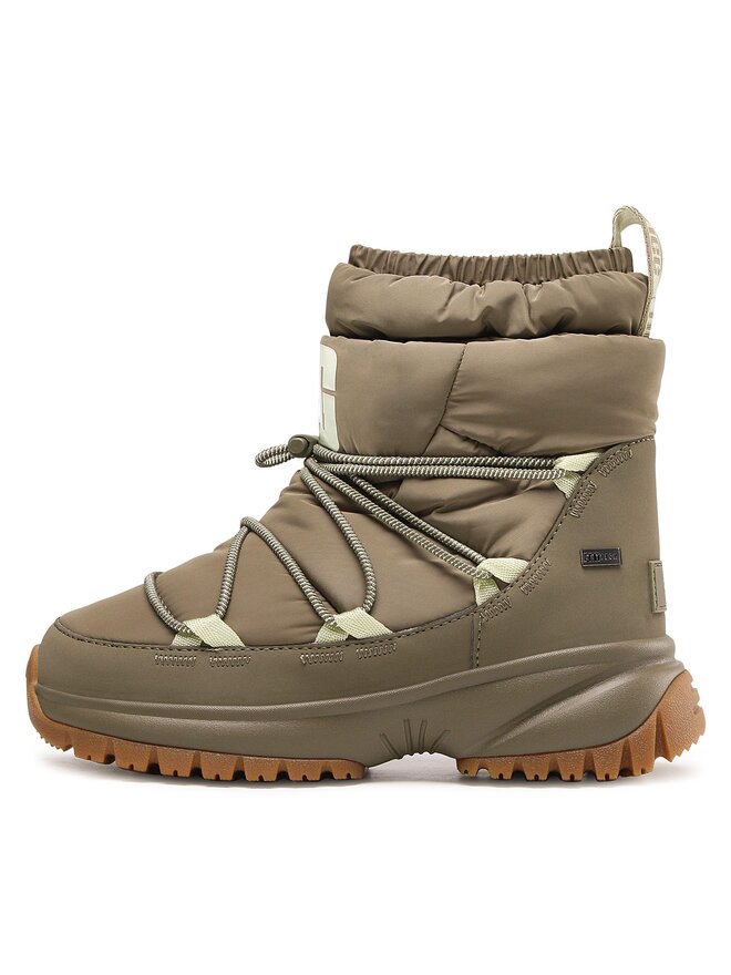 Ugg Čizme za snijeg Ugg W Yose Puffer Mid 1131978 Zelena