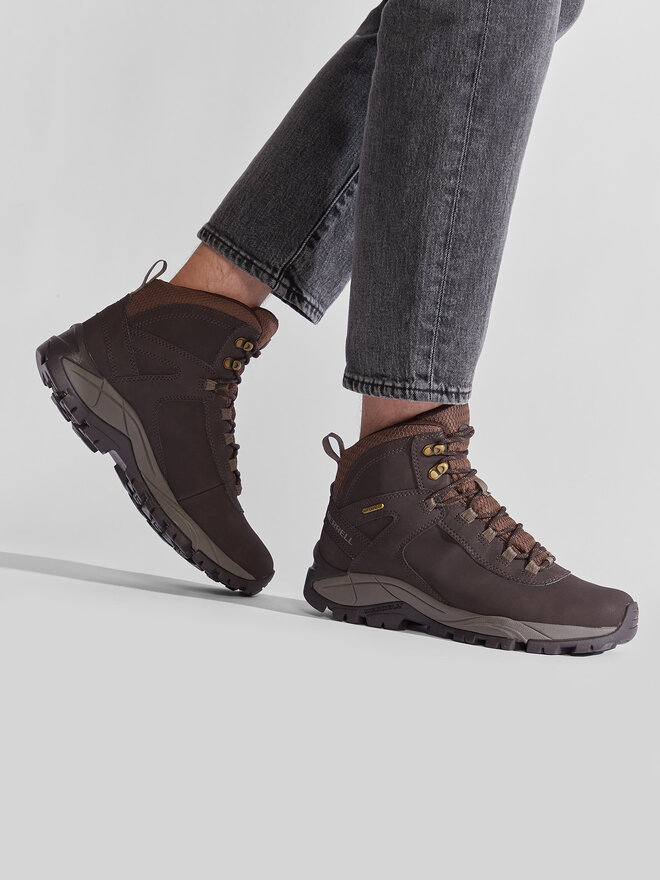 Merrell Trekkingi Merrell Vego Mid Ltr Wp J311539C Brązowy