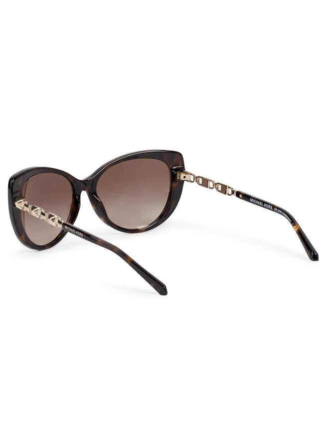Michael Kors Slnečné okuliare Michael Kors Galapagos 0MK2092 300613 Čierna