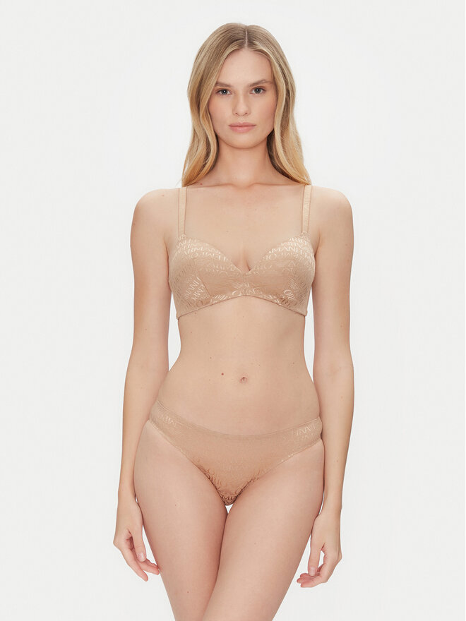 Emporio Armani Underwear Emporio Armani Underwear 2er-Set brazilian Damenslips EW000403 AF10880 M6068 Beige