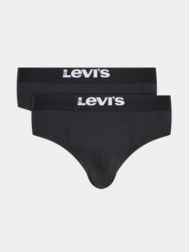 Levi's® Levi's® Σετ σλιπ 2 τμχ. 37149-0803 Μαύρο