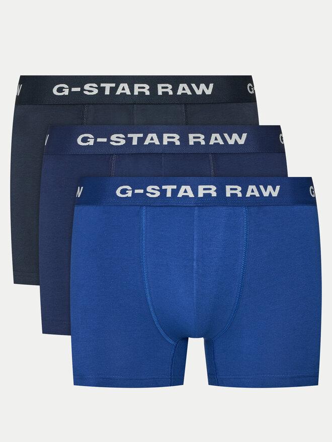 G-Star Raw G-Star Raw Набір з 3 пар боксерів D23773-D516 Голубий