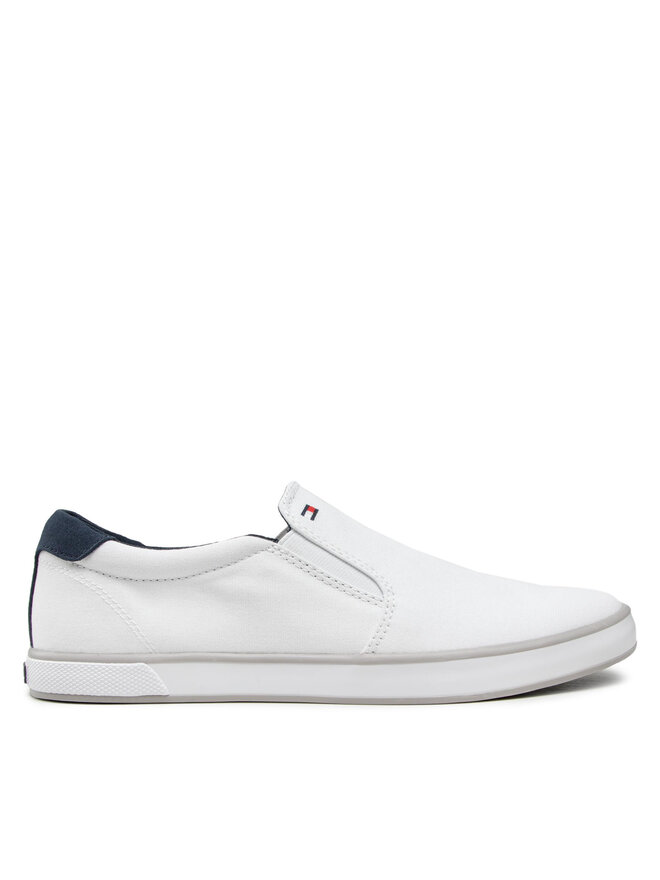 Scarpe sportive Tommy Hilfiger Harlow 2D FM0FM00597 Bianco it.eschuhe.ch