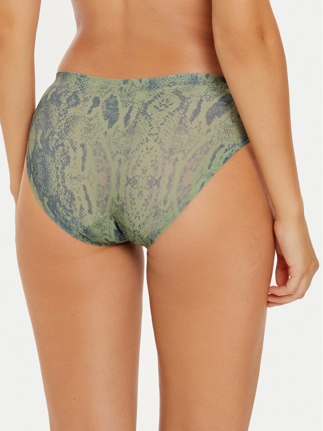 Chantelle Chantelle Σλιπ κλασικά Soft Stretch C11D30 Πράσινο