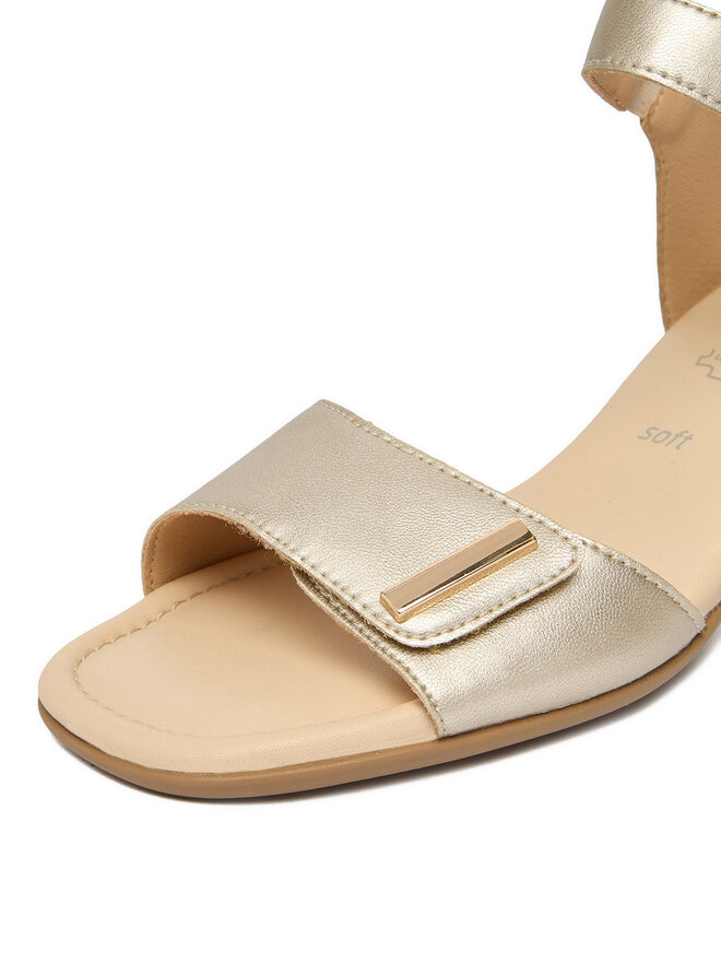 Remonte Sandalen Remonte CEO-D1K54-90 Goldfarben