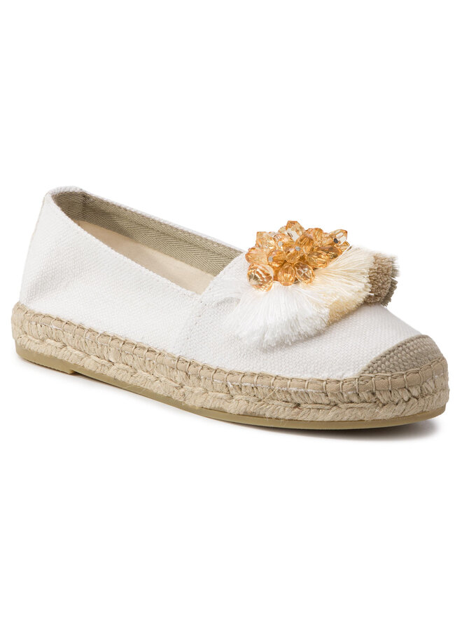 Vidorreta Espadrilky Vidorreta Camping 00832 Biela