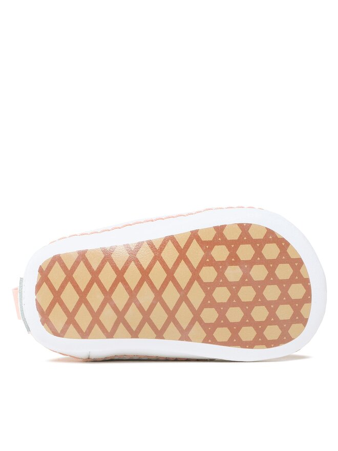 Sneakers aus Stoff Vans Old Skool Crib VN0A3U8KPNK1 Rosa eschuhe