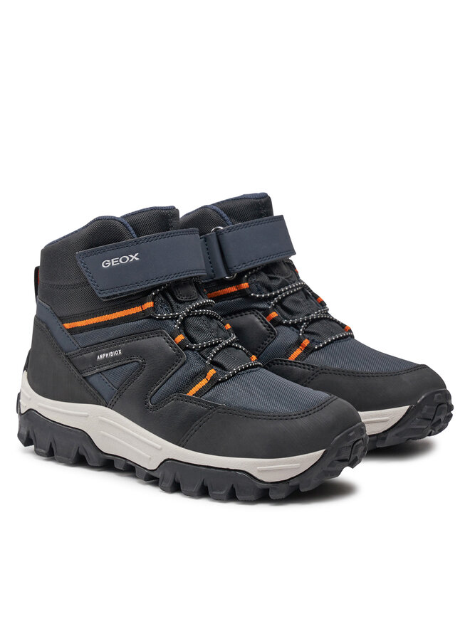 Geox Μπότες Geox J Himalaya Boy B Abx J46FRD 050FU C0045 S Σκούρο μπλε