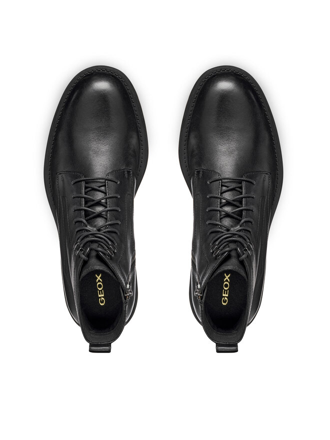 Geox Botas altas Geox U Redclif U56LXA 0003C C9999 Negro