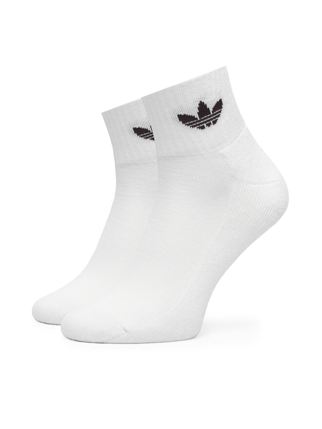 adidas Довгі шкарпетки adidas Mid Ankle Socks 6 Pairs KQ9070 Кольоровий