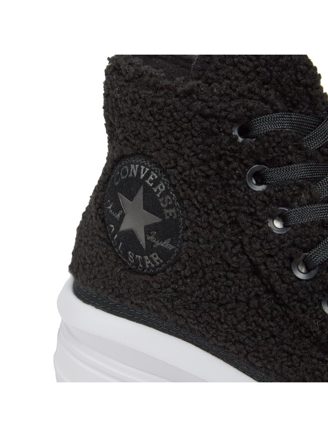 Converse Sportbačiai Converse Chuck Taylor All Star Move A05518C Juoda