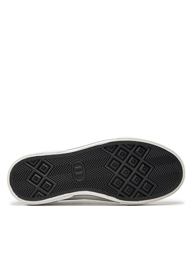 KARL LAGERFELD Plátenky KARL LAGERFELD KL60611 Čierna