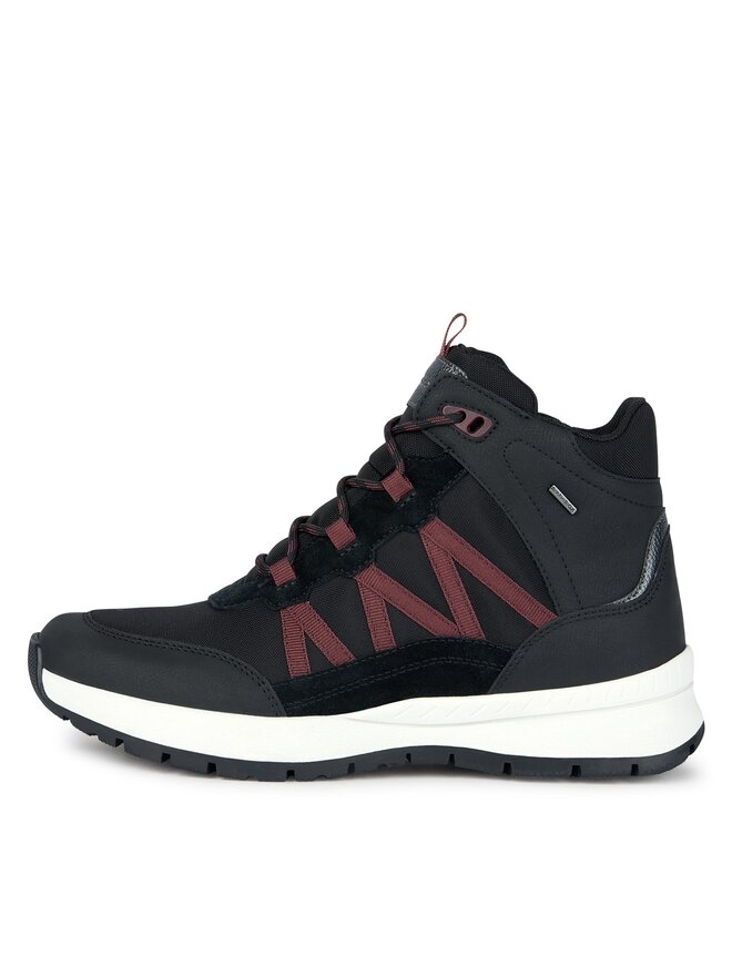 Geox Αθλητικά Geox D Braies B Abx D36BEA 011EK C9999 Μαύρο