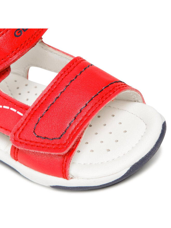 Geox Szandál Geox B S.Tapuz B. B B150XB 05410 C7217 Piros