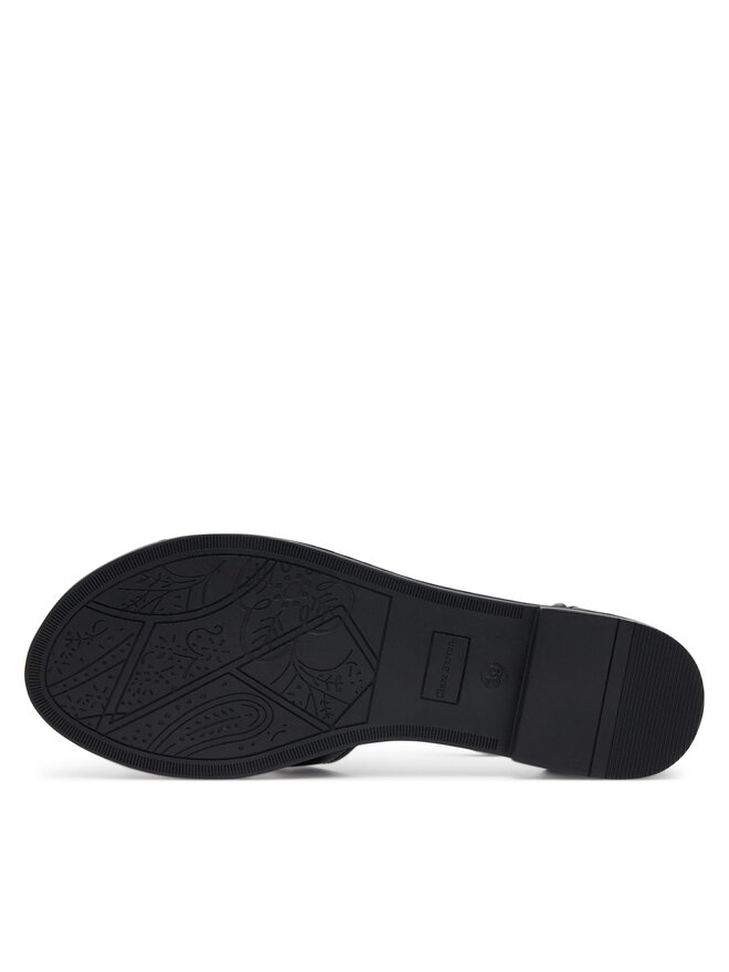 Clara Barson Sandale Clara Barson WS2607-02 Negru