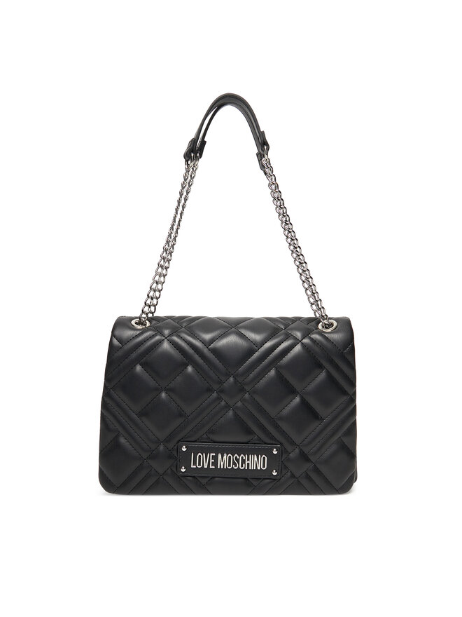 LOVE MOSCHINO Handtasche LOVE MOSCHINO JC4153PP0MLA000B Schwarz
