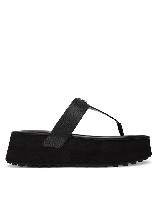 MICHAEL Michael Kors Zehentrenner MICHAEL Michael Kors Koya Flip Flap 40S6KOFA1L Schwarz