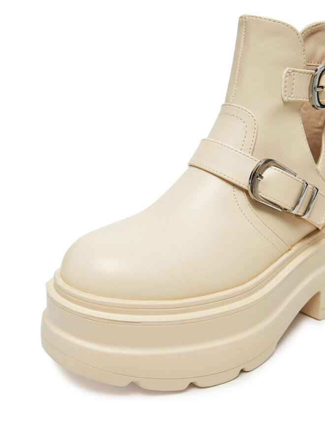 DeeZee Stiefeletten DeeZee ST0242613-2 Beige