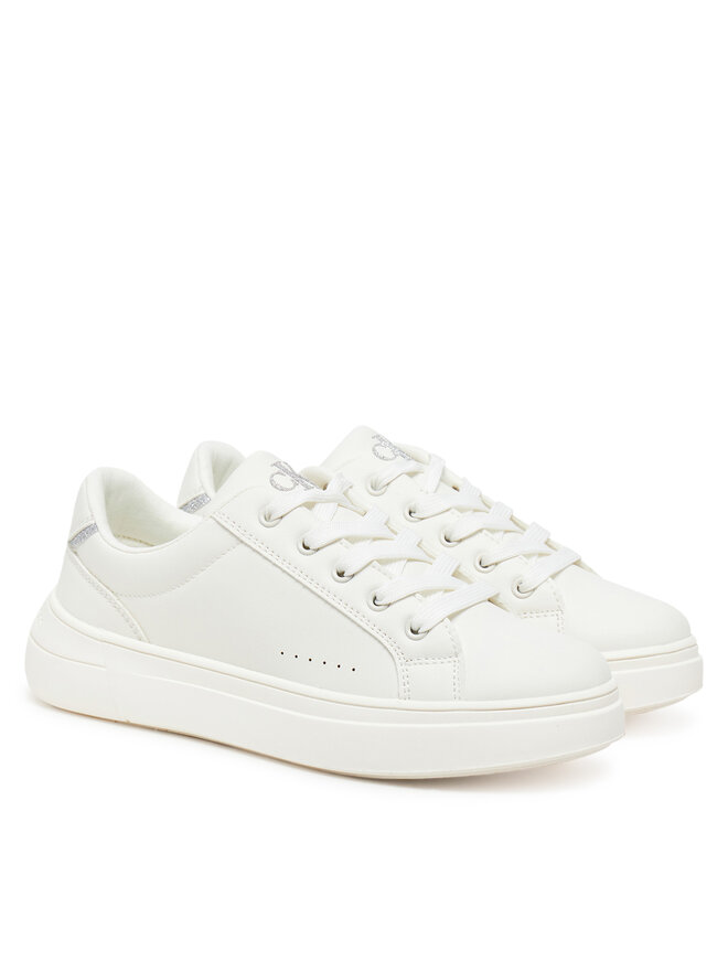 Calvin Klein Jeans Sportcipők Calvin Klein Jeans Low Cut Lace-UP V3A9-82023-1439A S Fehér