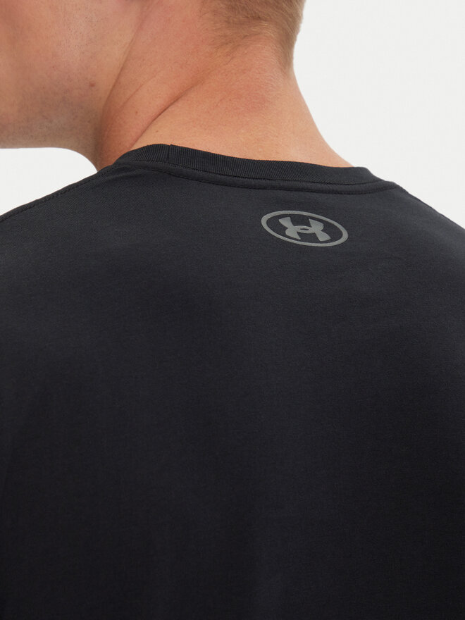 Under Armour Under Armour Футболка Boxed Sports 1386793 Чорний Loose Fit